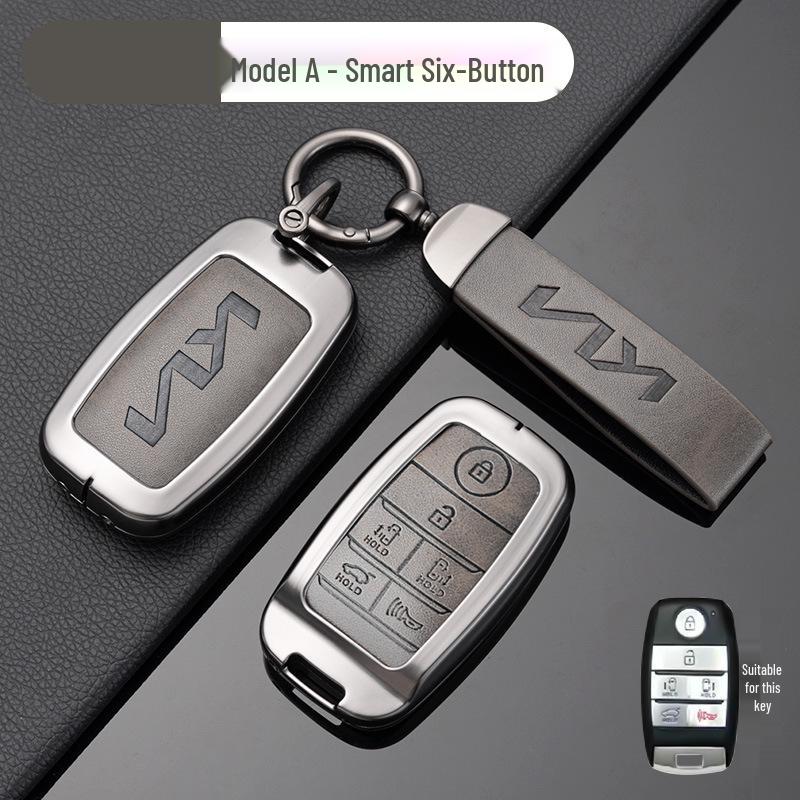 Najwyższej jakości obudowa kluczyka do modeli Kia K3, K2, Sportage, K5, K4, KX Cross, Forte, KX5