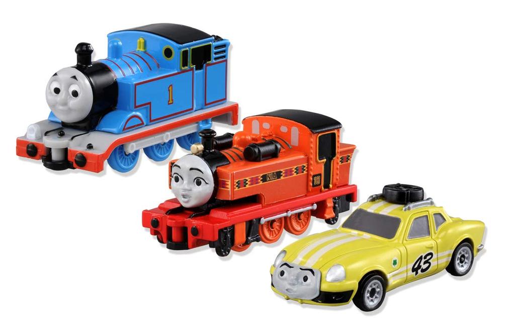 Tomica Thomas the Tank Engine with Map Nia and Entire Adventure Set Thomas, Ace's
