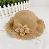 Kids Sun Hat Girls Spring Summer Straw Hat Sun Hat Sun Hat Princess Lace Flower Bag Beach Hat