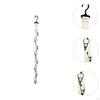 Doll Organizer with Clips And Storage Strap, Hanging Holder for Office Or Home Wall