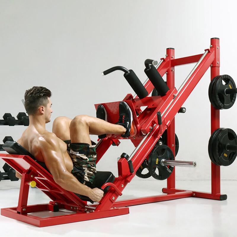 45-Degree Leg Press & Squat Machine