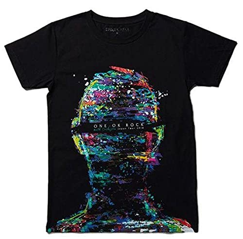 ONE OK ROCK WITH Orchestra Japan Tour 2018 Type B (Paint Splash) T-shirt (Size L)