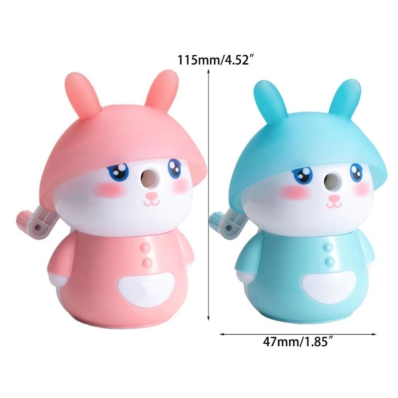 Cute Animal Pencils Sharpener Manual Pencils Sharpener for Office Home School