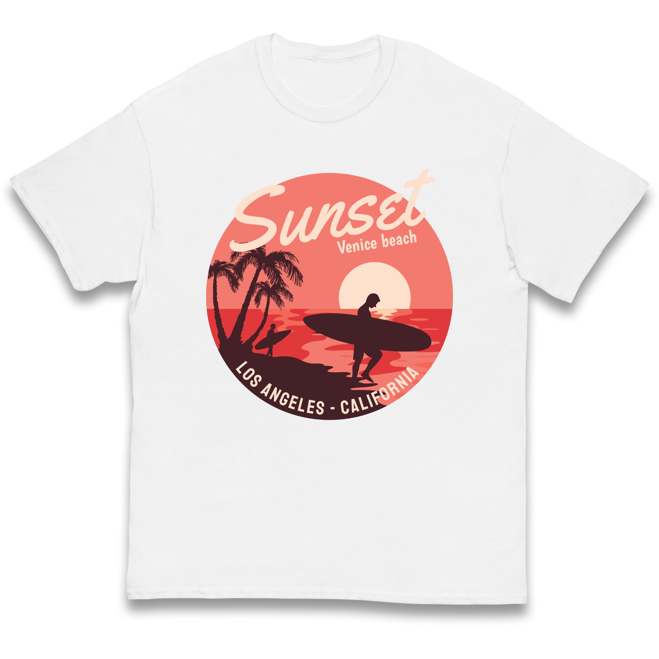 Sunset Venice Beach Kids T-Shirt 160