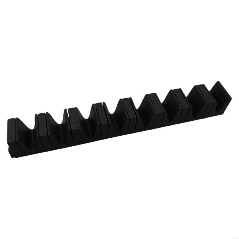 Magnetic Plier Holder Plier Screwdriver Organizer Rack Hand Tool Organizer Tray Rack Desktop Workbench Repair Tool M4YD