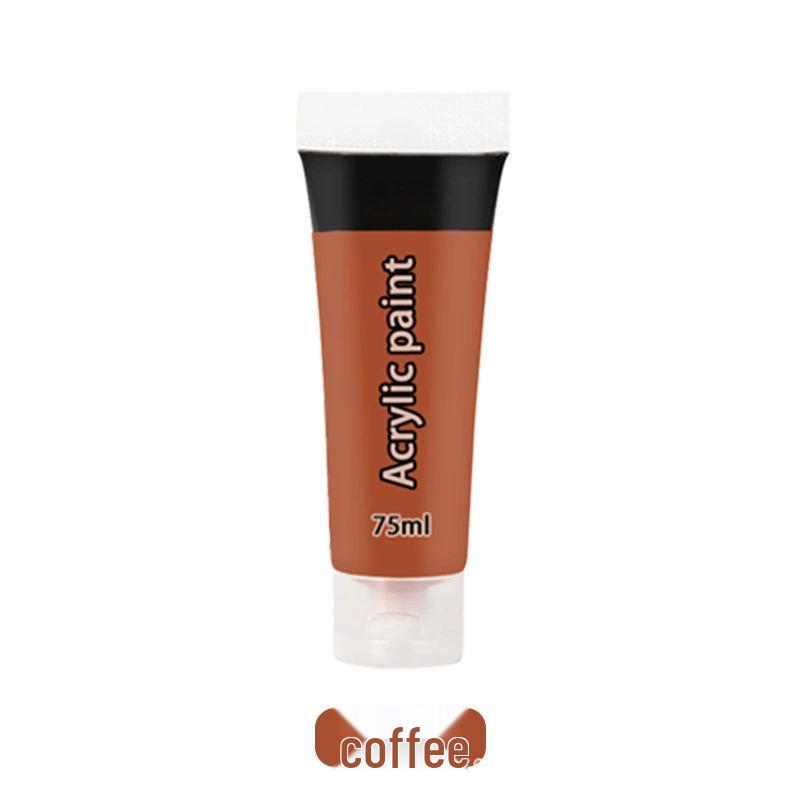 Acrylic Paint 75ml Tube - Waterproof Student Art & Wall Paint