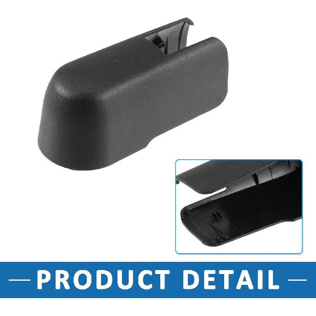 Rear Windshield Wiper Arm Nut 76721-SCV-A01 Wiper Blade Arm Cover Cap for Acura MDX 2007-2016 Plastic