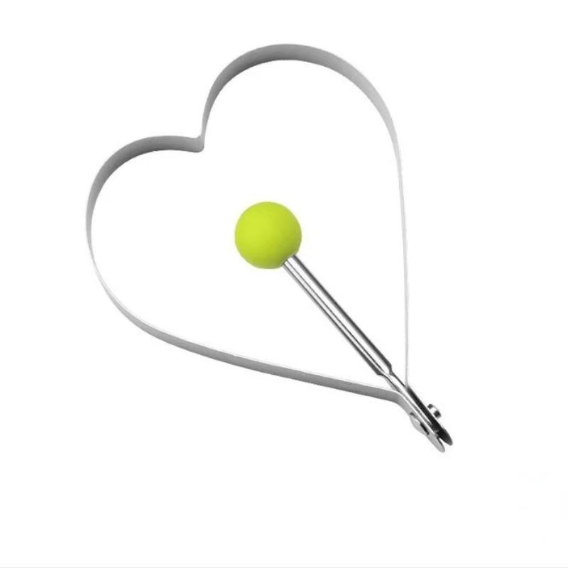 430 stainless steel egg omelette omelette mold love-shaped egg omelette egg mold heart-shaped egg ring