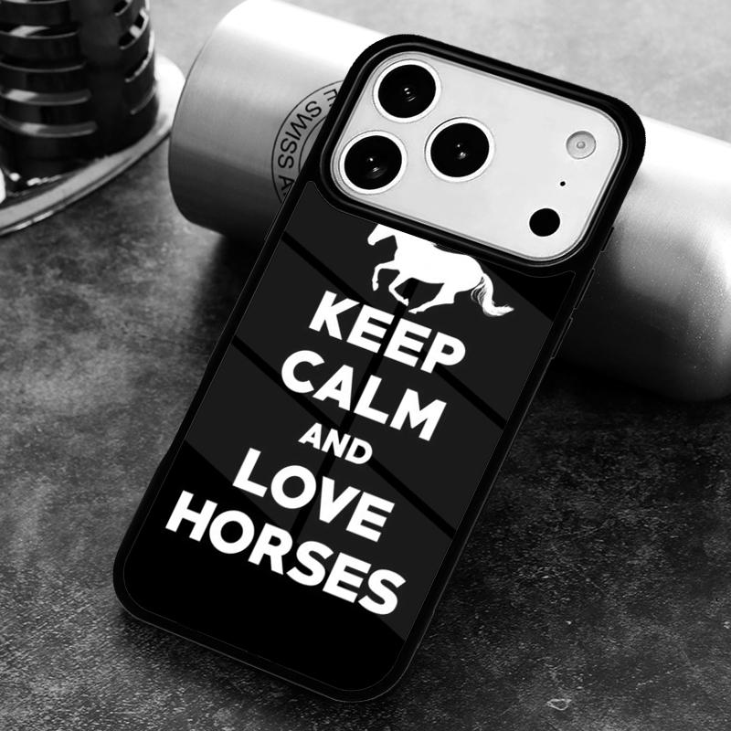 

Horse Pony Horse Heartbeat Phone Case for iPhone 17 16 15 Pro Max Air 14 13 12 11 Plus Shockproof Cover iPhone 11 Pro