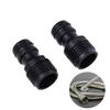 Yard Plastic Home Garden Garden Irrigation System Water Hose Pipe Connector Tap Adaptor Garden Tool