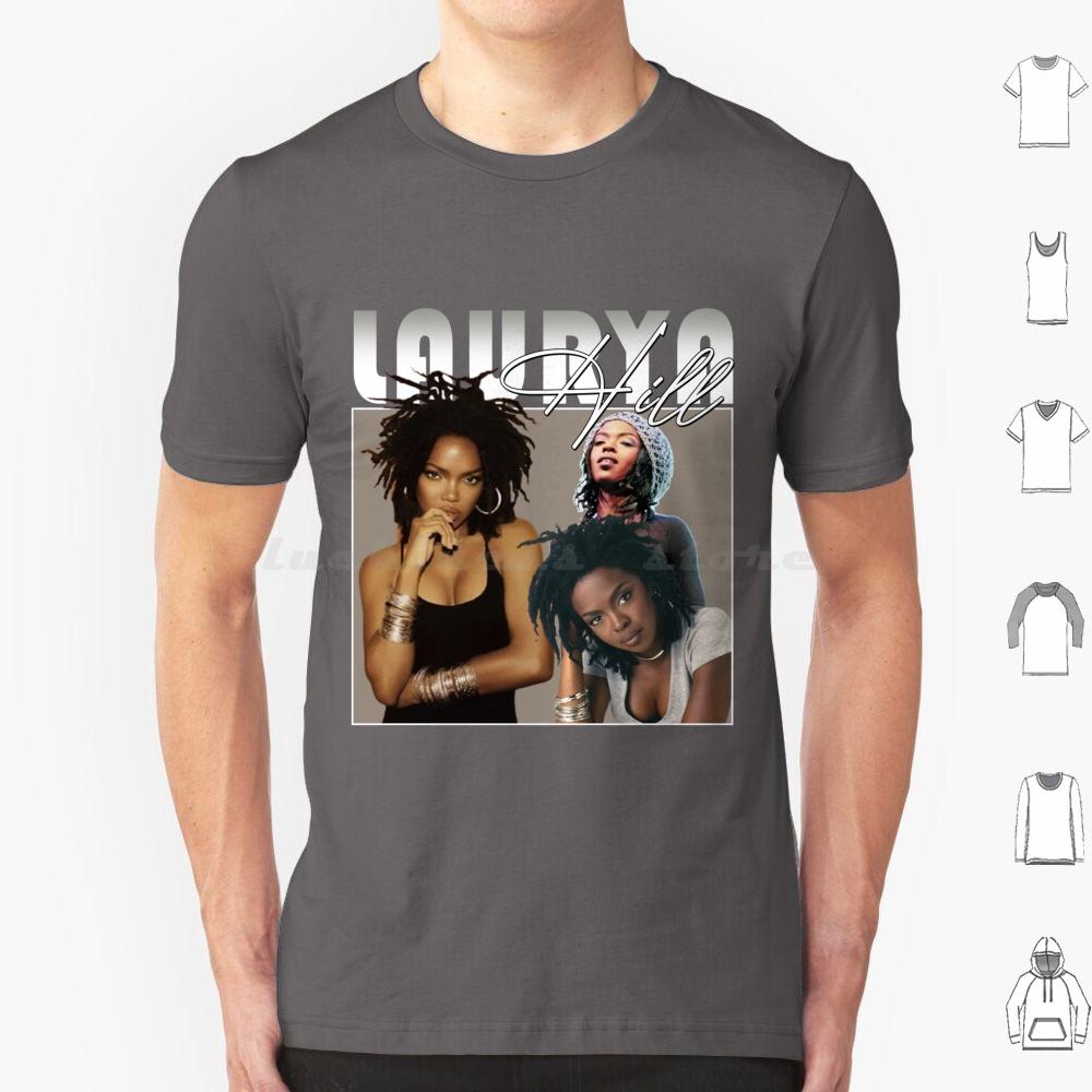 Lauryn Hill The Famous T Shirt Cotton Men Women DIY Print The Of Lauryn Hill Album Album Cover Cover Lauryn Hill Hip Hop Lauryn