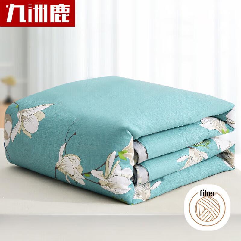 Jiu Zhou Lu Emerald Charm Spring Dawn Summer Quilt
