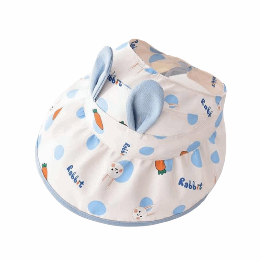 Cartoon Print Cute UV Sun Hat Polyester Sun Protector Hats Children's Sun Hat  Beach Activities