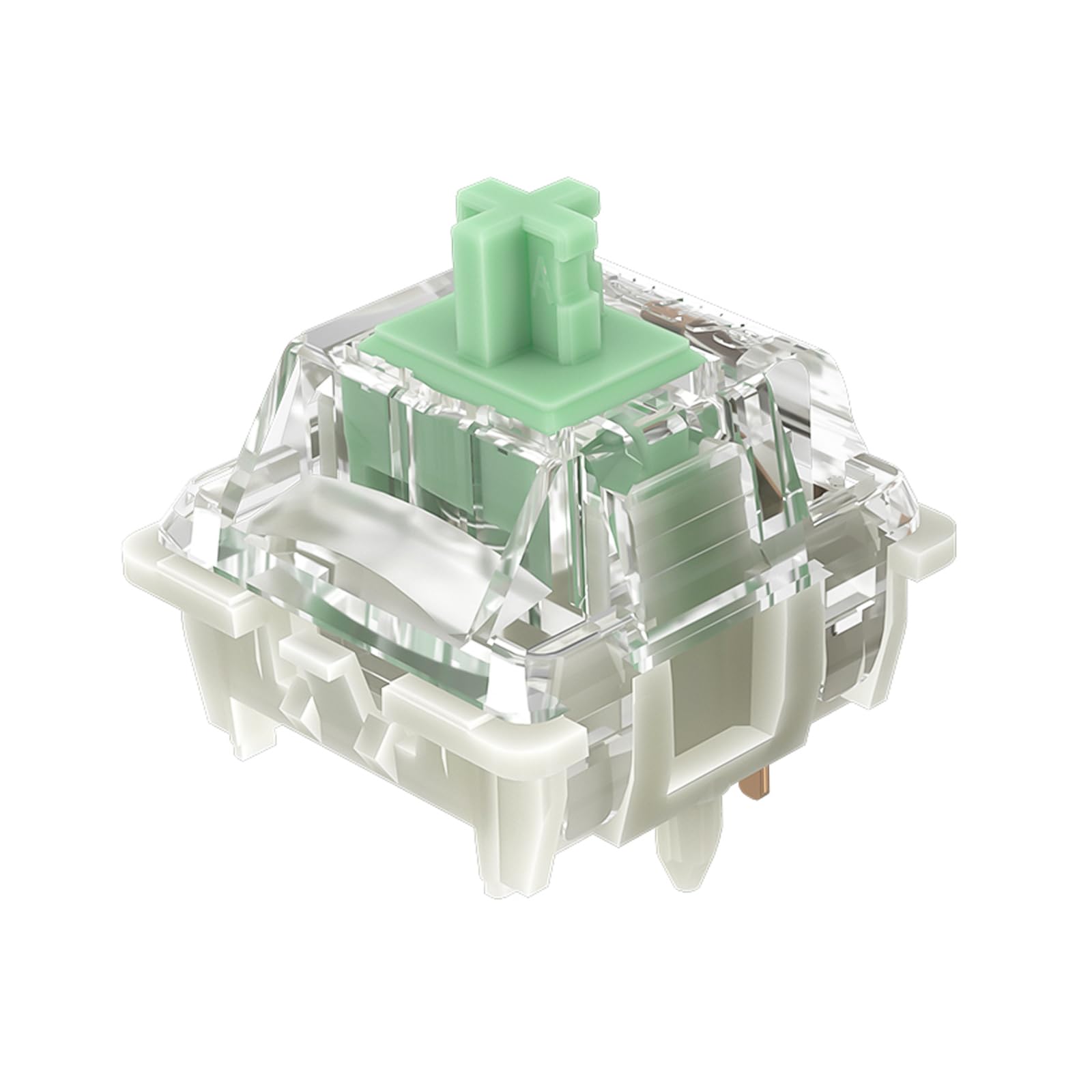 

GATERON Baby Kangaroo 2.0 Switch, Heavy Tactile Switch, 5 Pin Switch, Prillube 59gf Switch for MX Mechanical Keyboard (108 Pieces)