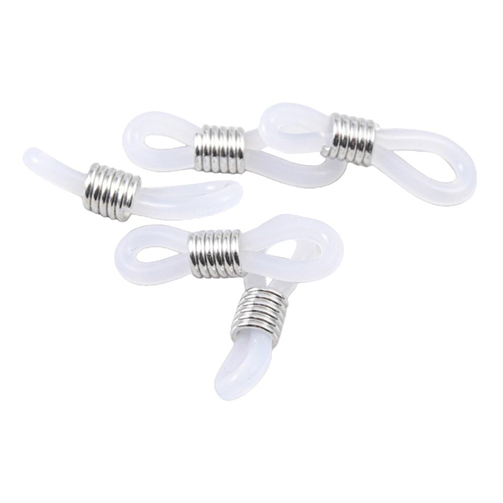 50 Pcs. Glasses Lanyard Chain Cord End Glasses Glasses Chain Holder