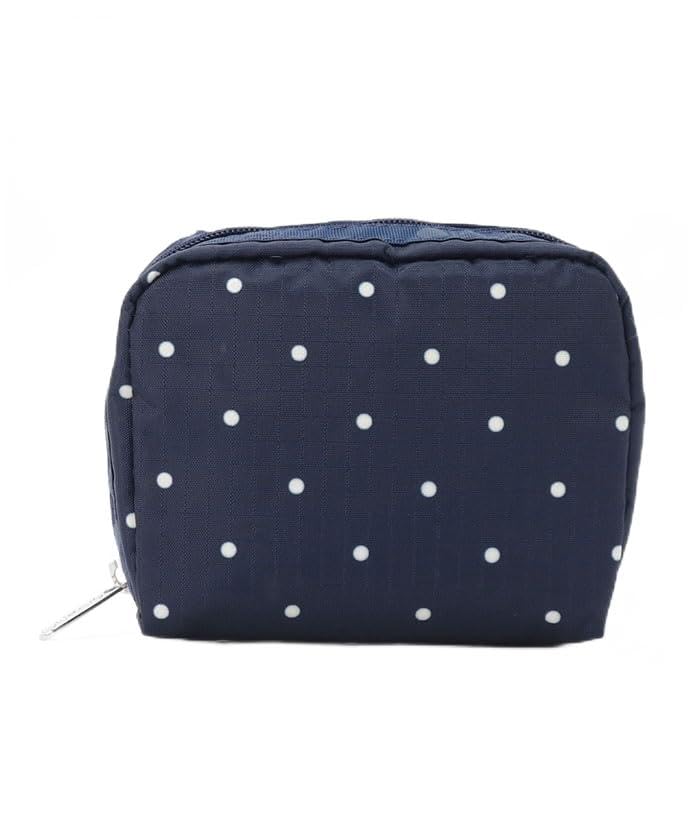 

Чехол SQUARE Navy Petite Dot [LeSportsac] [Официальный] COSMETIC/6701