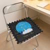 Cartoon Summer Cooling Mat, Square Cooling Seat Cushion for Car Seat, Office Chair, Foldable Leak-Proof Waterproof Ice Gel Sitting Pad