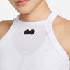 Nike Short Tennis Sports Tank Top Women Tops White DM2168-100