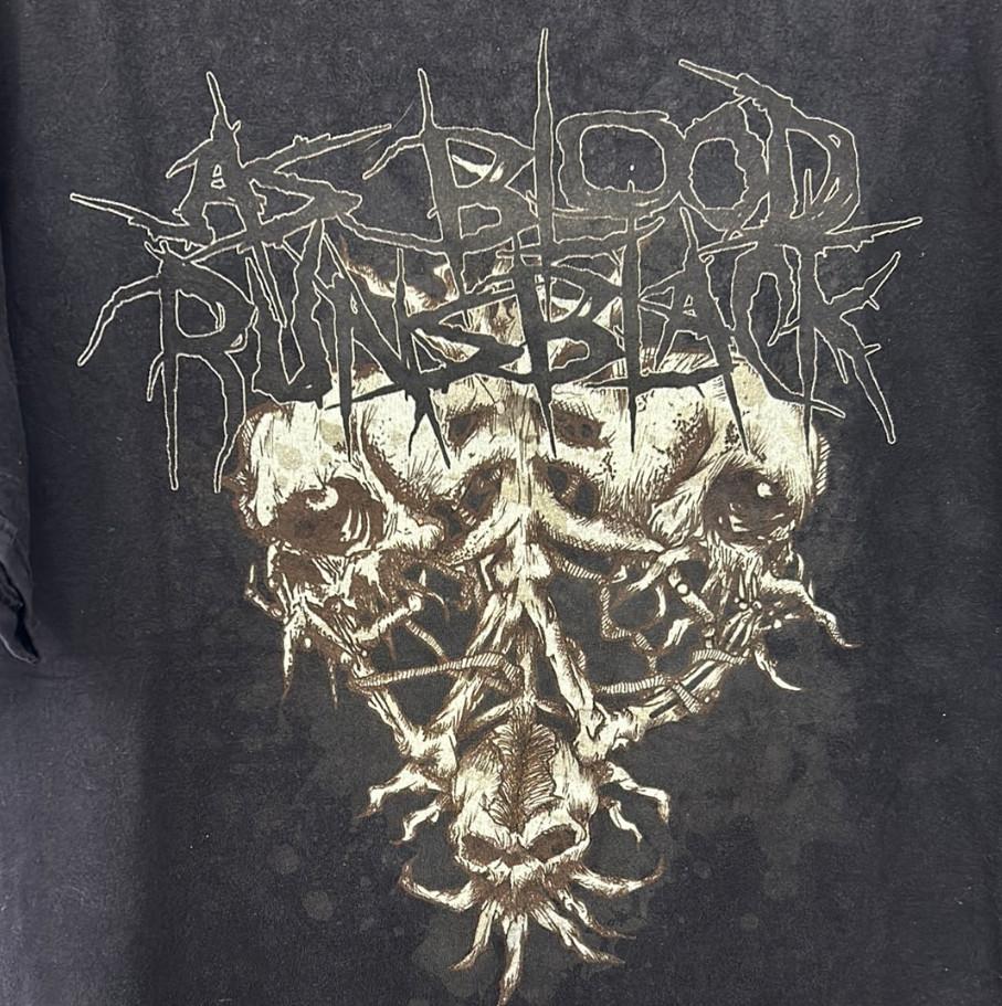 

As Blood Runs Black Band Short Tee Unisex Cotton Shirt BS407 Unisex T-Shirt XXXL