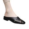 New Style Baguette-shaped Open-toe Slippers, Cool Sandals, Versatile Lazy Shoes
