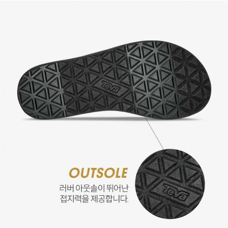 Teva Women S Original univerSal Slim Black Stvf2510110 Blk