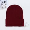 Knitted hats Versatile cold-proof autumn and winter hats Women's wool hats Knitted hats Men's
