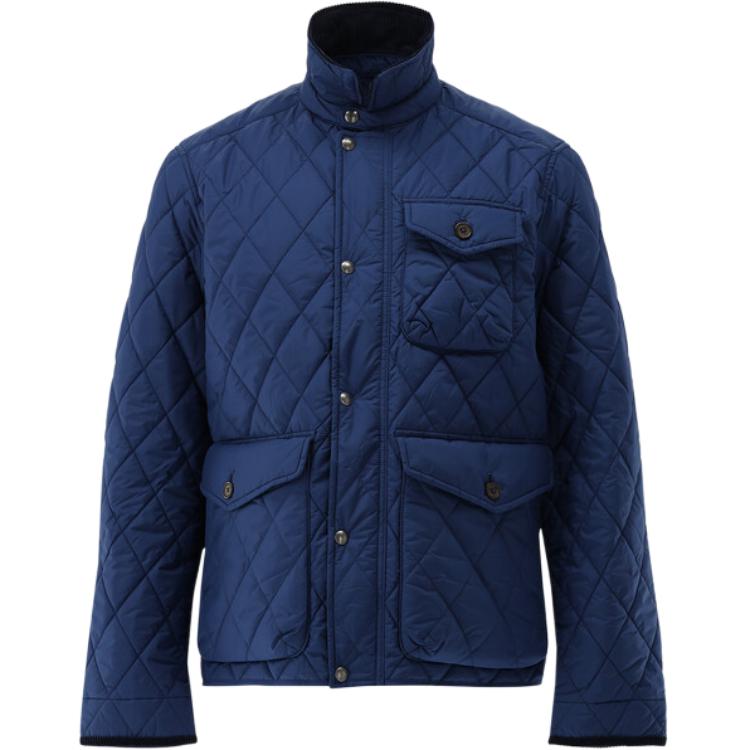 

Куртка мужская Polo Ralph Lauren с ромбовидной стежкой, с длинным рукавом, куртки, синий 710847071014 L