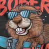 Men T-Shirt Kurwa Bobr Bober Beaver Boberek Cool Cotton Tee Shirt Short Sleeve T Shirt Round Collar Clothes Birthday Present