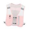 Reflective Reflective Running Vest Pack 2L Water Chest Pack  Outdoor Activities