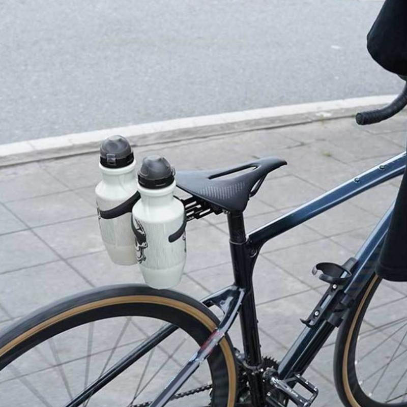 Cycle Water Bottle Cage Aluminum Alloy Stable Cup Rack Bottle Bracket With Screws Lightweight Cycling Supplies For Kids Cycle