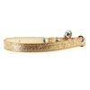 Pet Collar Luminous Birthday Casual Luminous Elastic Band Bell Cat Collar Cat Pet Collar