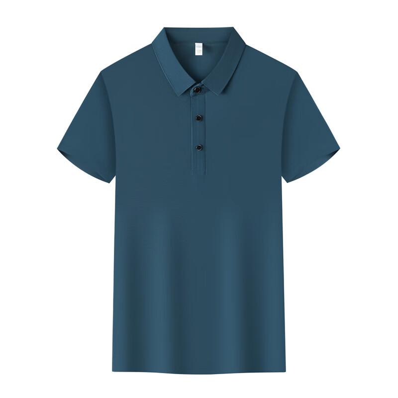 BIFEISO BFS8385 Dynamic Pique Seamless Polo T-Shirt