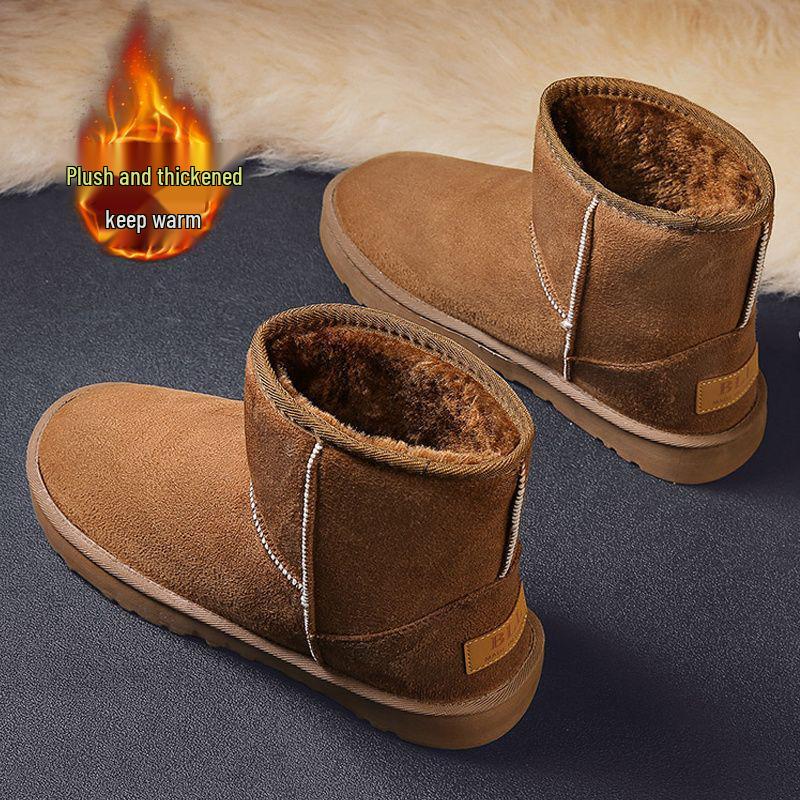 Men's 2025 Martin Boots: New Autumn/Winter Wear-Resistant High-Top Combat and Outdoor Sports Shoes