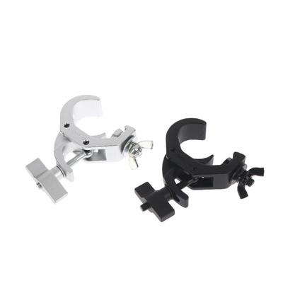 1Pcs Led Par Beam Hooks Black Aluminum Stage Lights Hook Dj Club Hanging Clamp Disco Dj Equipment Moving Head Light Hook