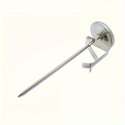 Stainless Steel Coffee Thermometer Food Cooking Turkey Water Thermometer Drip Coffee Milk Tool Kitchen Thermometer
