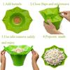 Foldable DIY Popcorn Bucket Silicone Popcorn Maker High Quality Snacks Bowl  Kitchen Accessories