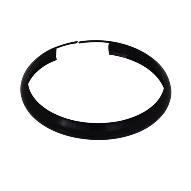 Sleek Aluminum Key Ring for MINI Cooper - Durable, Wear-Resistant Design
