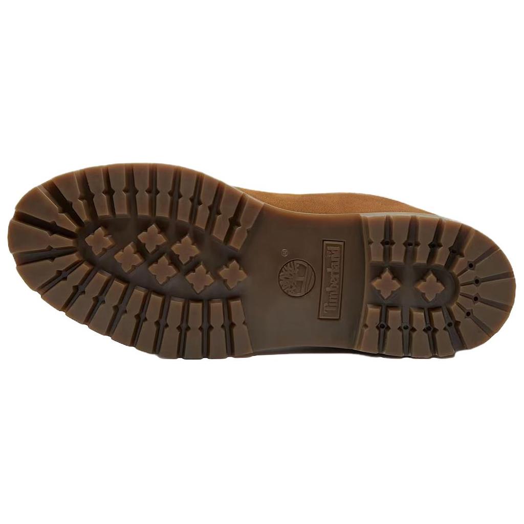 Timberland 6-Inch Premium Comfortable Fit Short Martin Boots Unisex Boots Brown TB0A6G1RES4