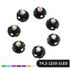 10 Pièces T4.2 12V Ampoule LED Feux de Tableau de Bord de Voiture Lampes de Panneau d'Instruments