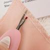 2 In 1 Needle Threader Seam Ripper, 2 In 1 Automatic Needle Threaders Seam Ripper, For Fast Threading & Seam Removal