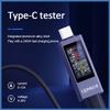 KWS-2302C Typ-C Strom Spannungs Leistungsmesser Bidirektionaler Stromtester Handy Lade Tester DC 4~30V 0~12A Voltmeter