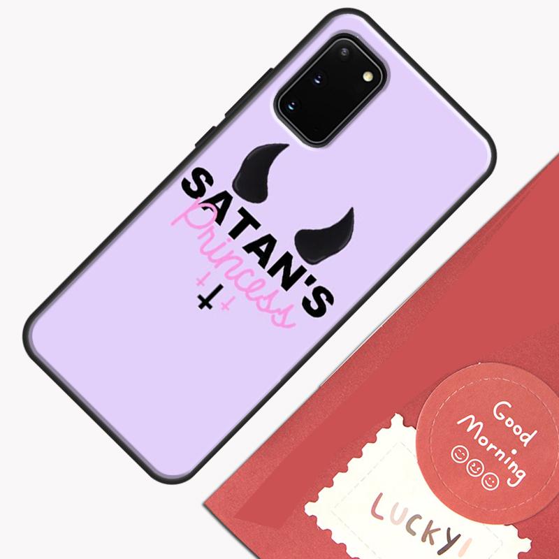 Angel Devil Girl Phone Case For Samsung Galaxy S26 S25 S24 S20 S21 S22 S23 Ultra S10 Plus S25 FE Cover Shell