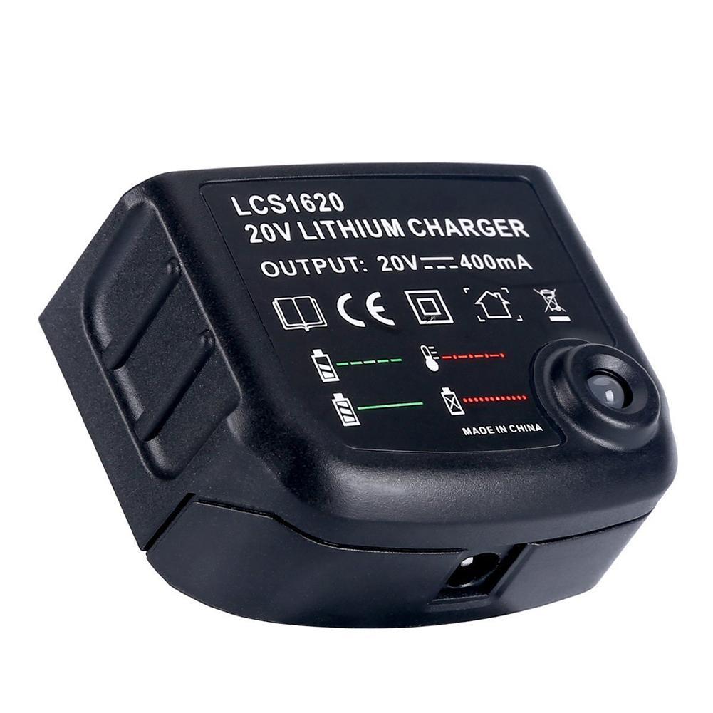Battery Charger for Black & Decker 20V Lithium Battery LBXR20 LBXR20-OPE LB20 LBX20 LBX4020 LB2X4020 LBXR2020-OPE LBXR20BT