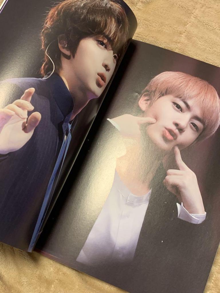 [USED] BTSJIN V Master Photobook Jin Taehyung Photobook