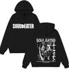Maka Albarn Soul Evans Anime Soul Eater Herren Damen Mode Hoodies Oversized Partnerkleidung Winter Freizeit Oberteile Fleece Kleidung