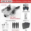 LYZRC L900 Pro SE MAX Drone 4K Professional Dual HD Camera GPS 5G WIFI 360° Obstacle Avoidance Brushless Motor Rc FPV Quadcopter