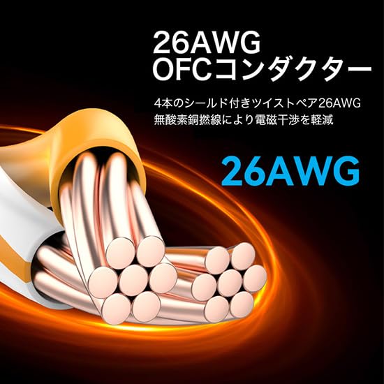 VENTION SFTP LAN Cable 15M Cat.8