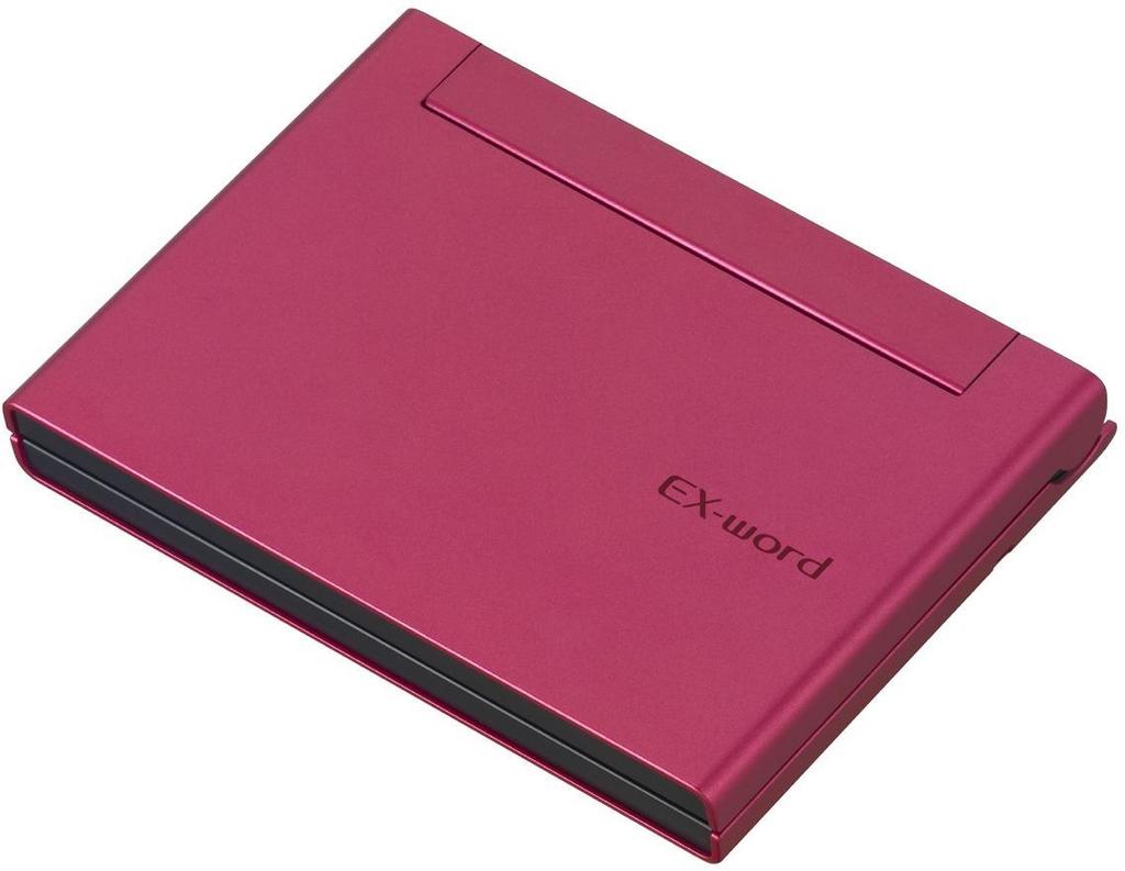 Casio Japonský elektronický slovník Ex-word, Kompaktní model XD-C500RD, Červený