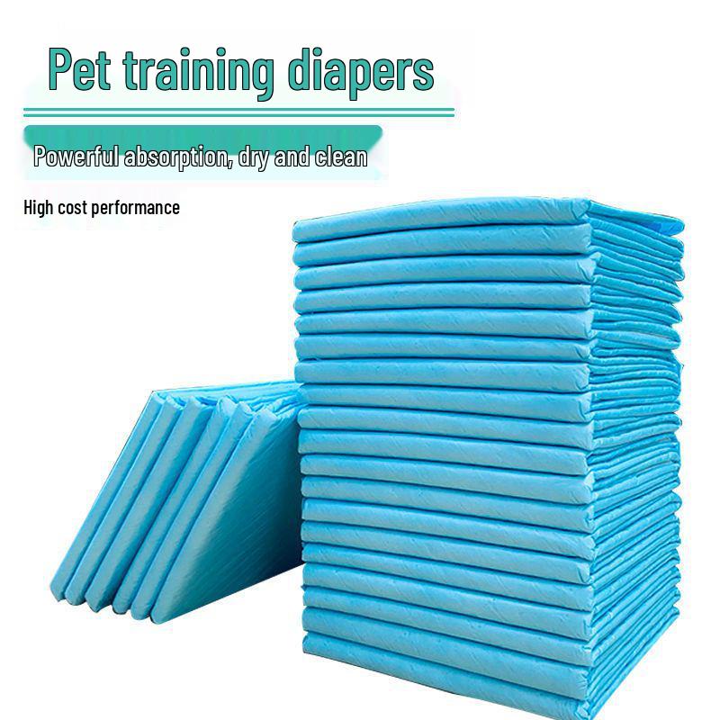 Deodorizing Absorbent Pee Pads & Diapers for Dogs and Cats