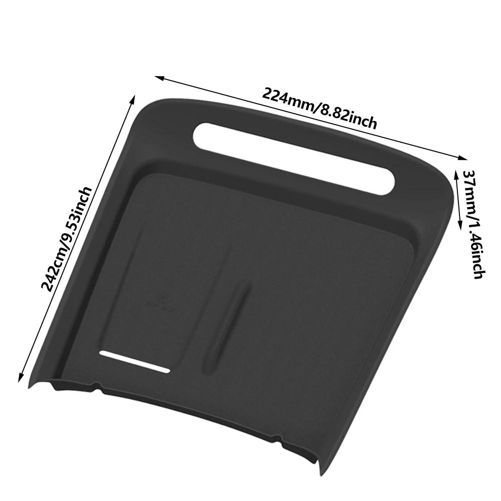 Silicone Anti-Slip Center Console Mat Interior Protector Fit For MG4X 2026 Car Wireless Charging Pad